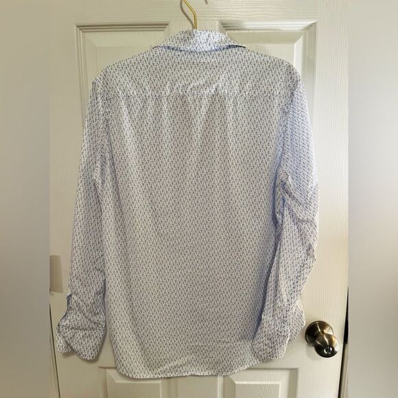 Frank & Eileen Flamingo Patterned Button Down Shirt - Picture 6 of 6